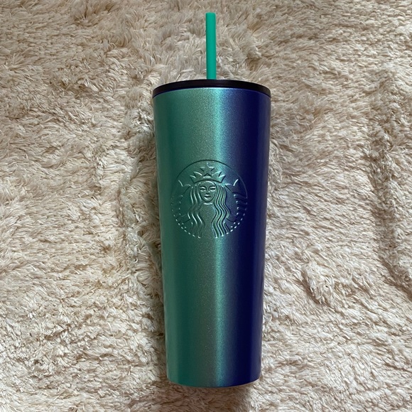 Starbucks Mermaid Glitter Tumbler - NEW 2020 - Picture 1 of 4